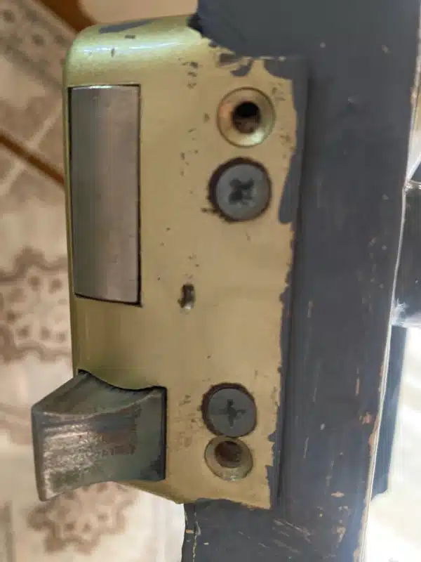 serrure porte d'exterieur