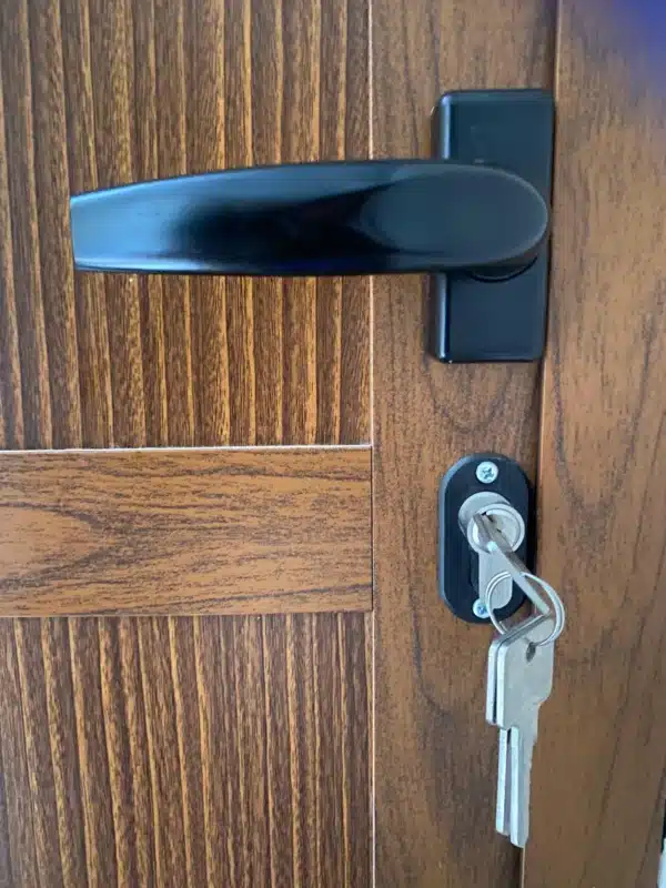 poigné de porte de chambre