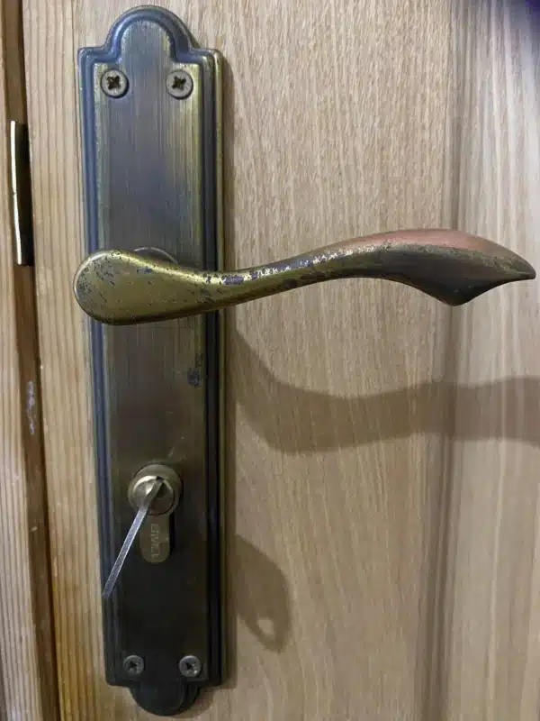 poigné de porte d'interieure