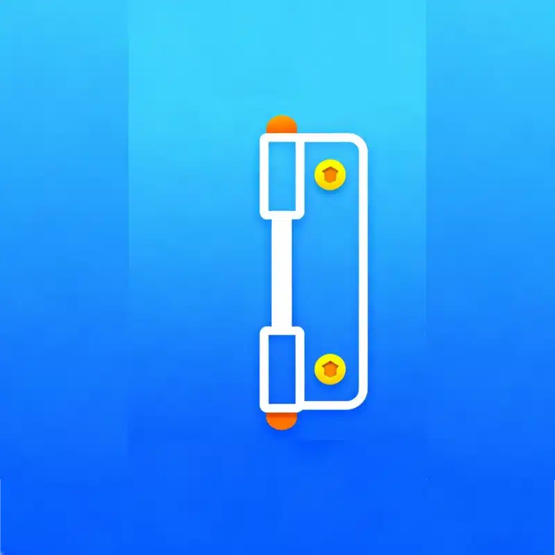 Les charnières et paumelles