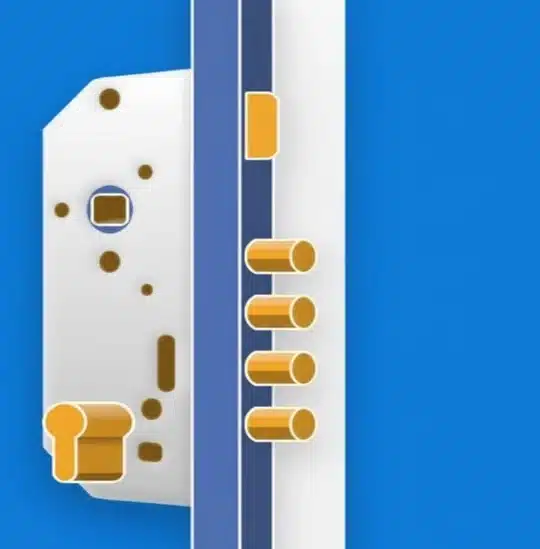 Les-serrures-multipoints-défaillantes