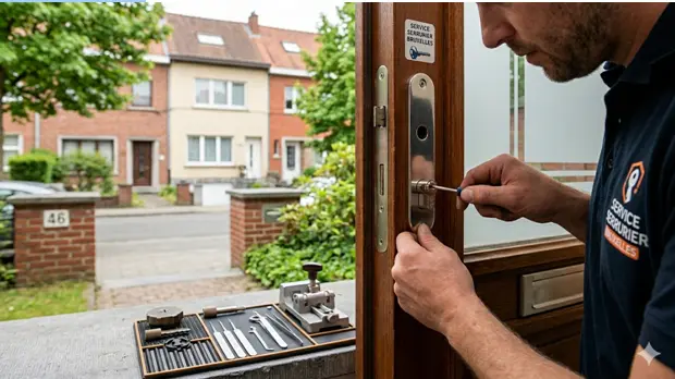 réparations de serrures pour les maisonsproches du Parc Duden