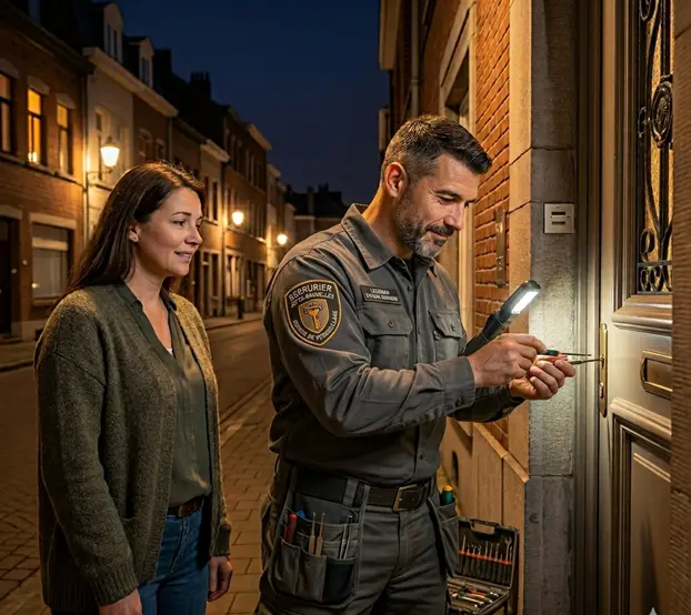 serrurier d’urgence à Jette