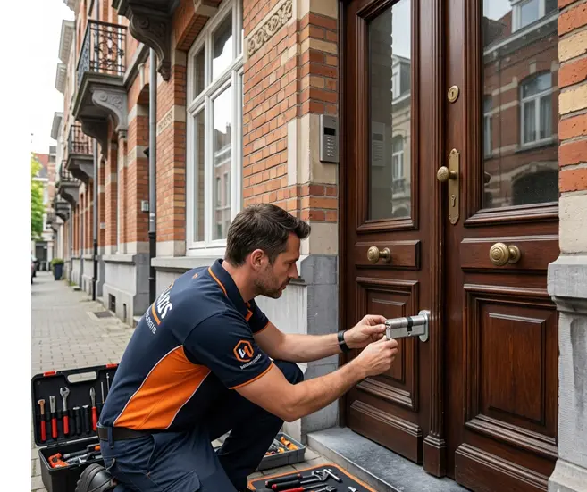 les meilleures serrures haute sécurité pour les maisons de ville à Ixelles