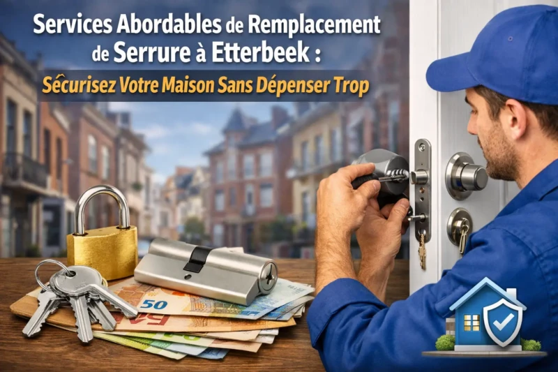 Locksmith services in Etterbeek