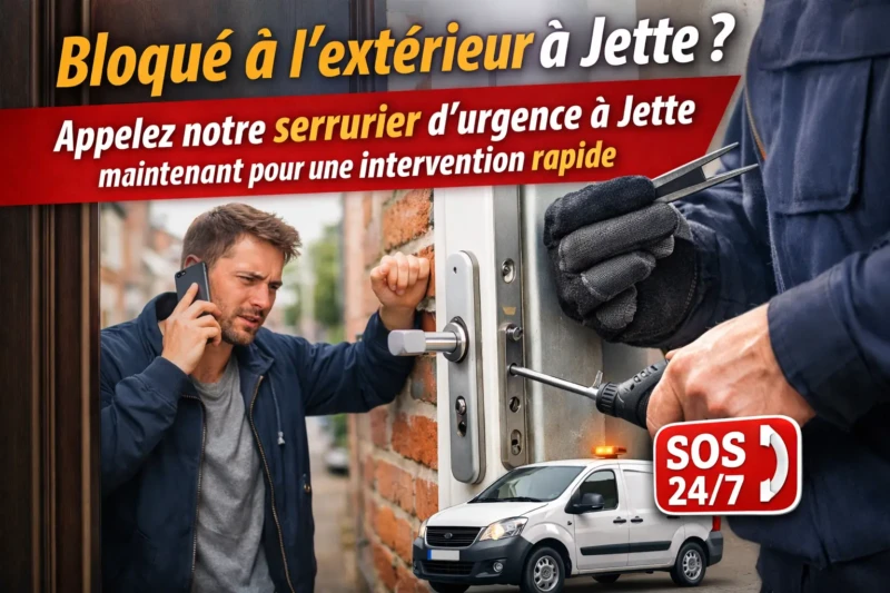 serrurierd’urgence à Jette