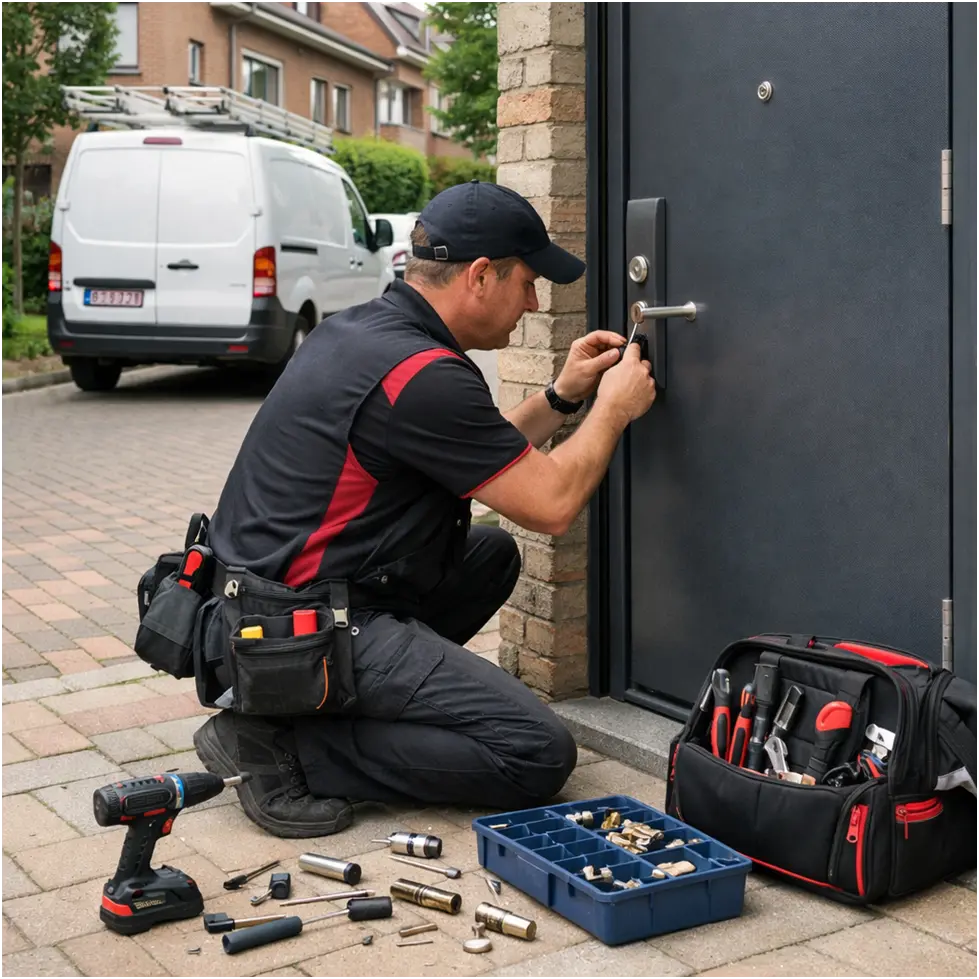 serrurier 24h/24 à Berchem-Sainte-Agathe