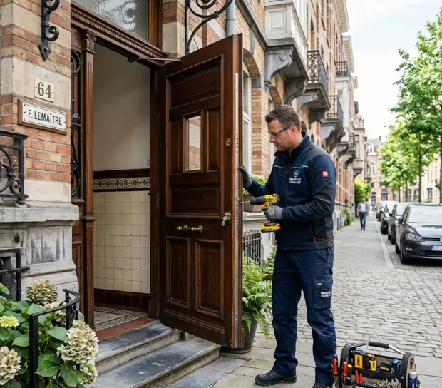 sécuriser votre maison à Schaerbeek avec des serrures multipoints