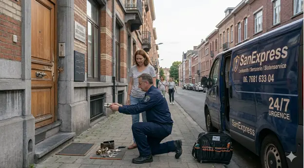 améliorer vos serrures à Saint-Gilles