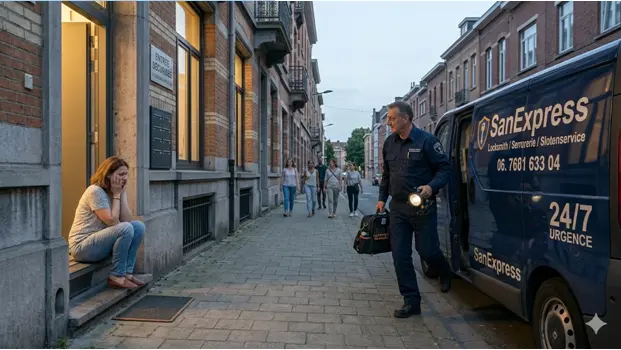 l’ouverture de porte rapide à Molenbeek