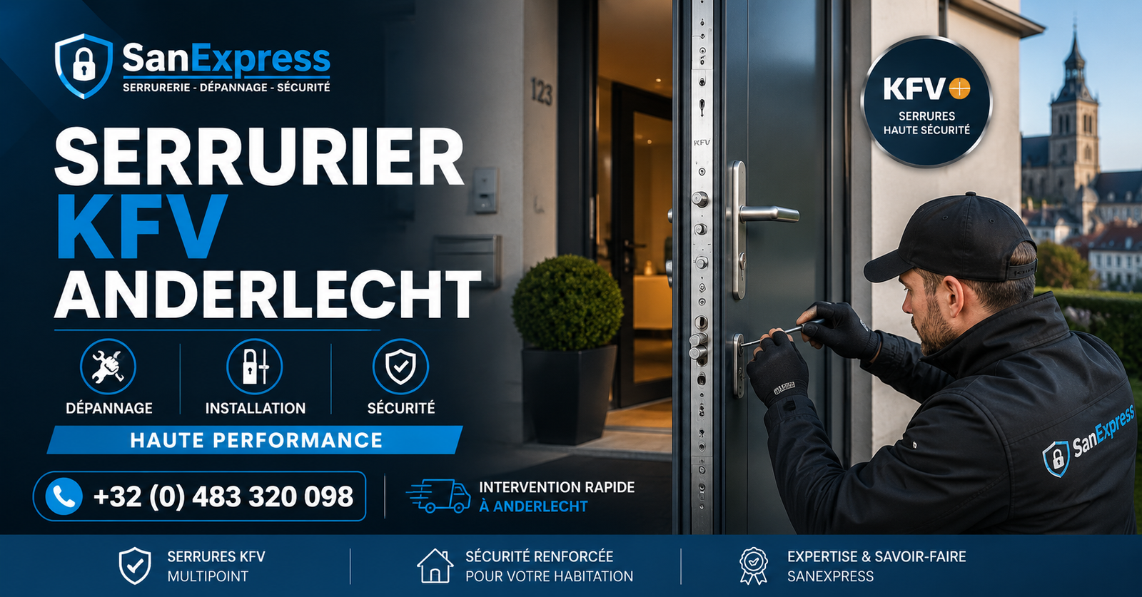 Serrurier KFV Anderlecht