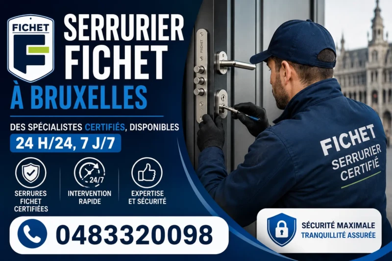 serrurier fichet bruxelles