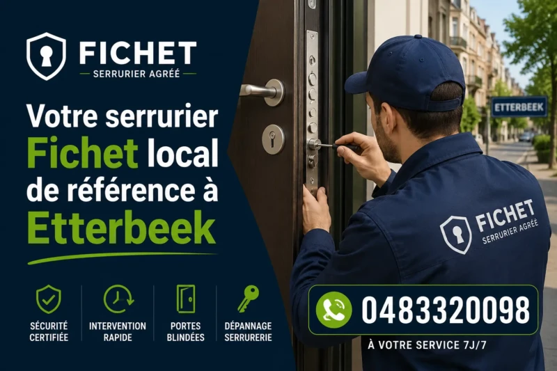 serrurier Fichet Etterbeek