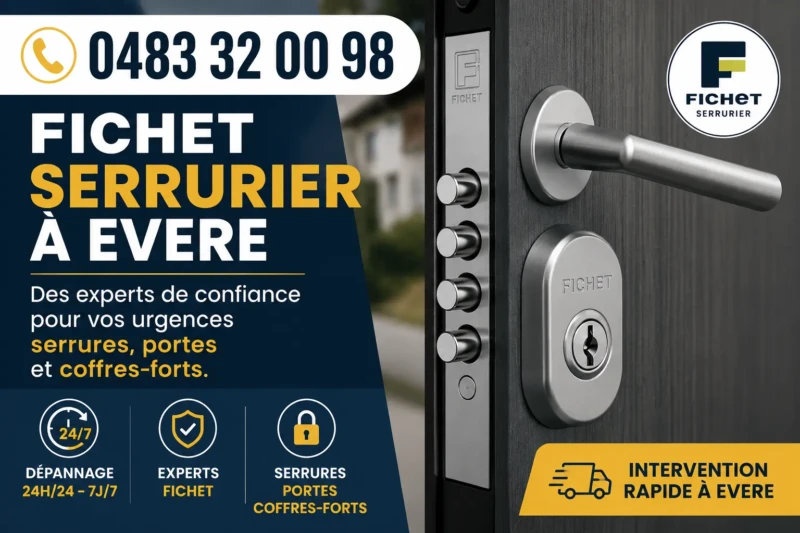 Fichet serrurier Evere