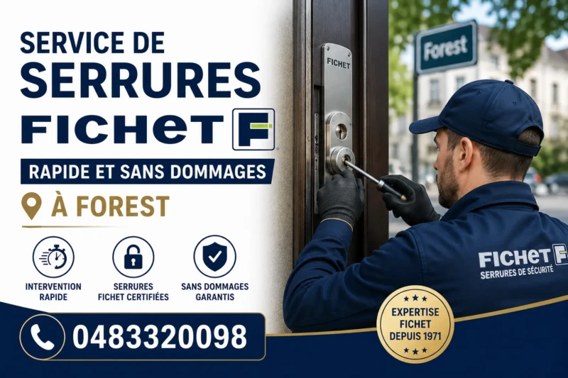 spécialiste Fichet à Forest