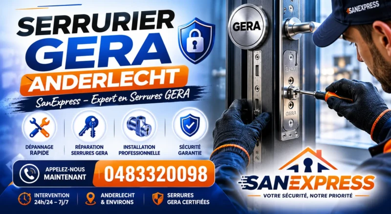 Serrurier Gera Anderlecht