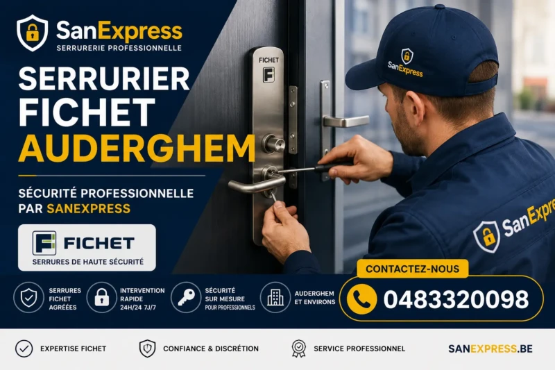 Serrurier Fichet Auderghem