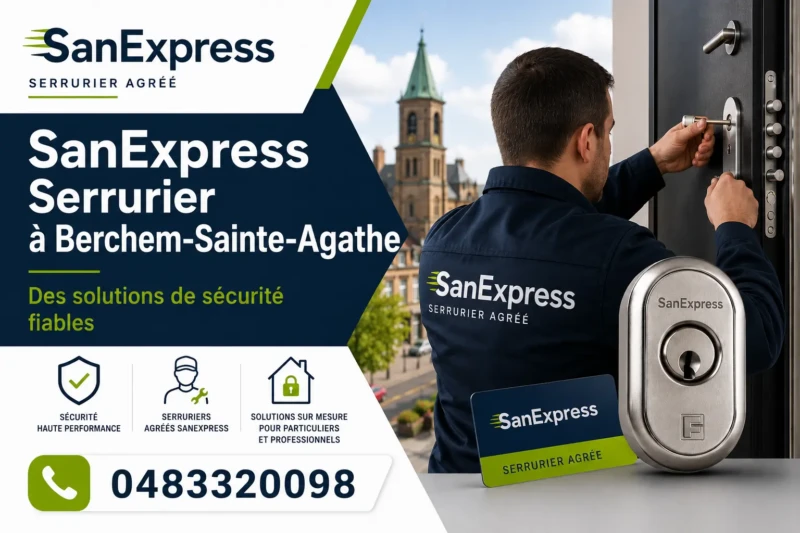 Fichet Serrurier à Berchem-Sainte-Agathe