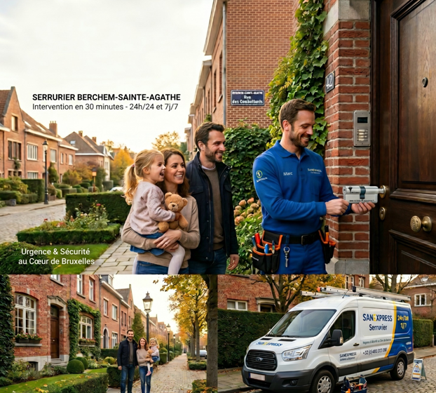 serrurier à Berchem-Sainte-Agathe