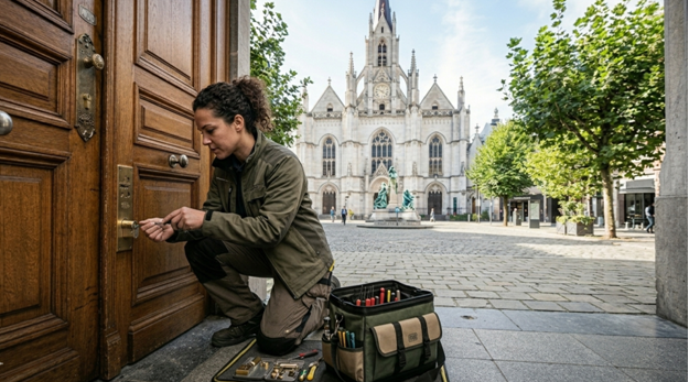 Serrurier DOM Ixelles
