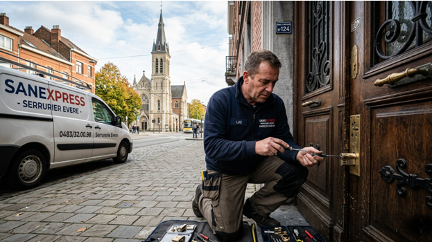 Serrurier DOM Evere
