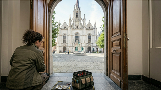 Serrurier DOM Ixelles