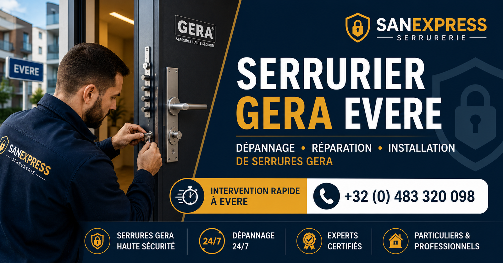 Serrurier Gera Evere