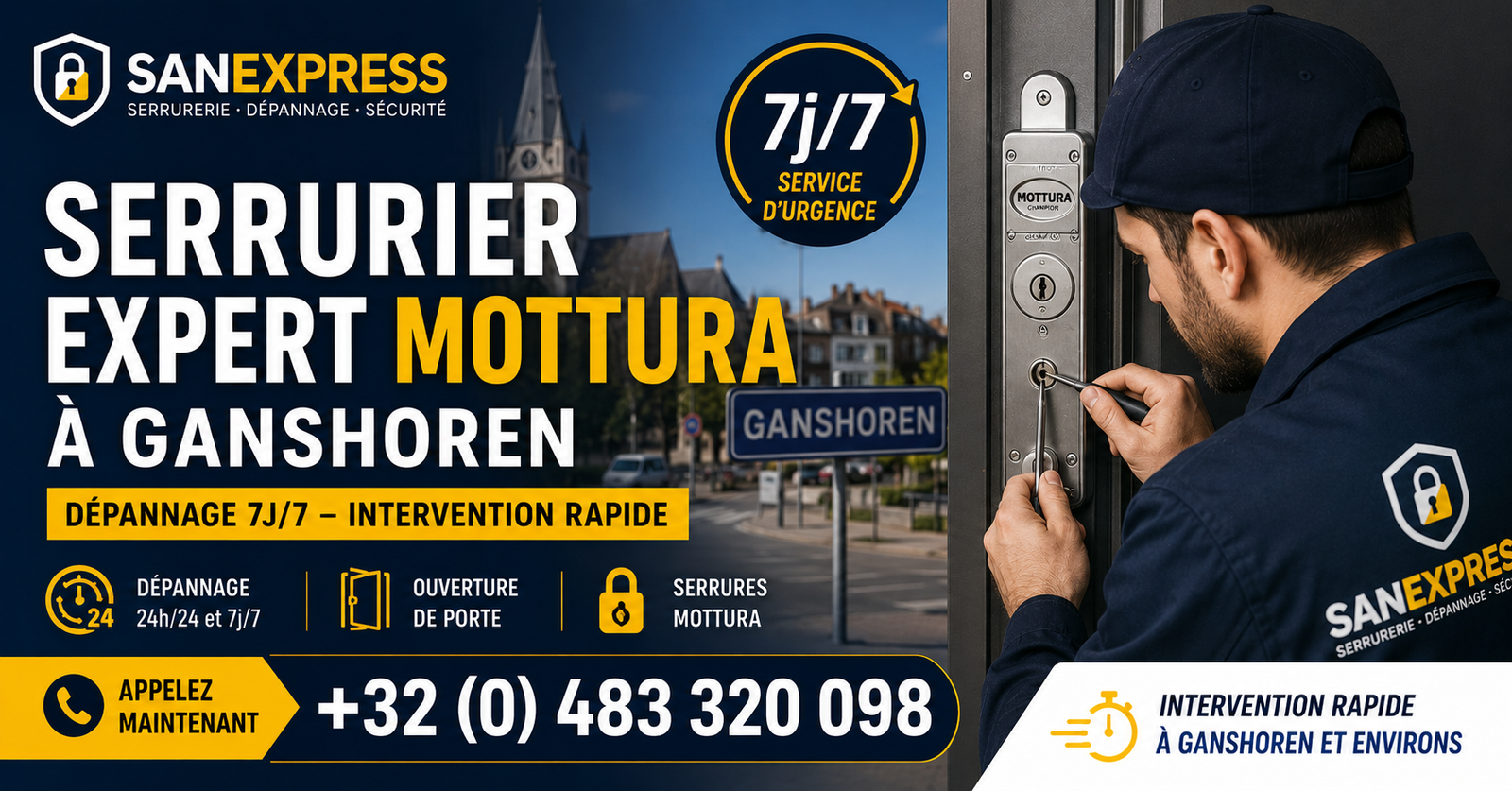 serrurier Mottura Ganshoren