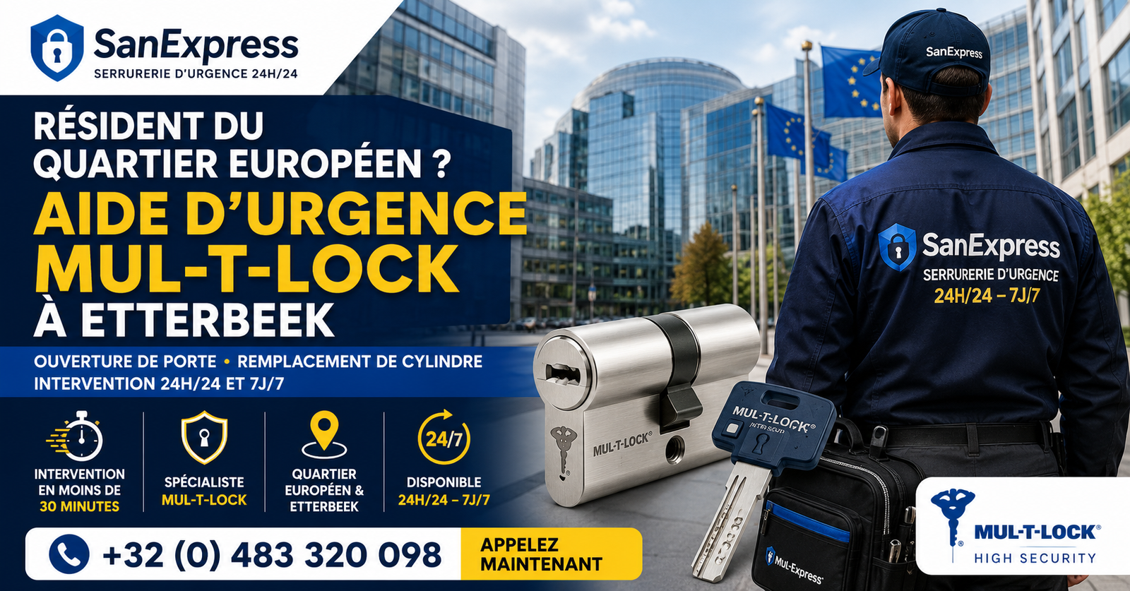 Mul-T-Lock Etterbeek